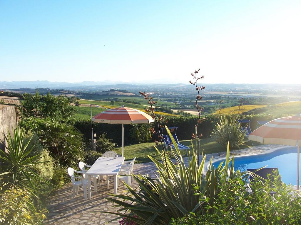 Bed And Breakfast " Il Tesoro Di Mario " Falconara Marittima Zewnętrze zdjęcie