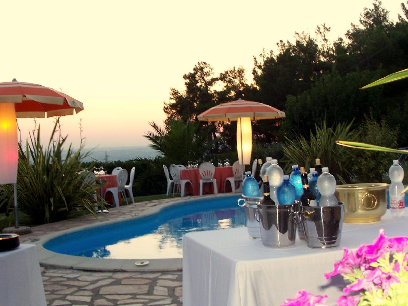 Bed And Breakfast " Il Tesoro Di Mario " Falconara Marittima Zewnętrze zdjęcie