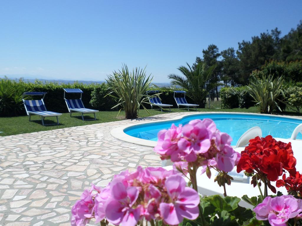 Bed And Breakfast " Il Tesoro Di Mario " Falconara Marittima Zewnętrze zdjęcie