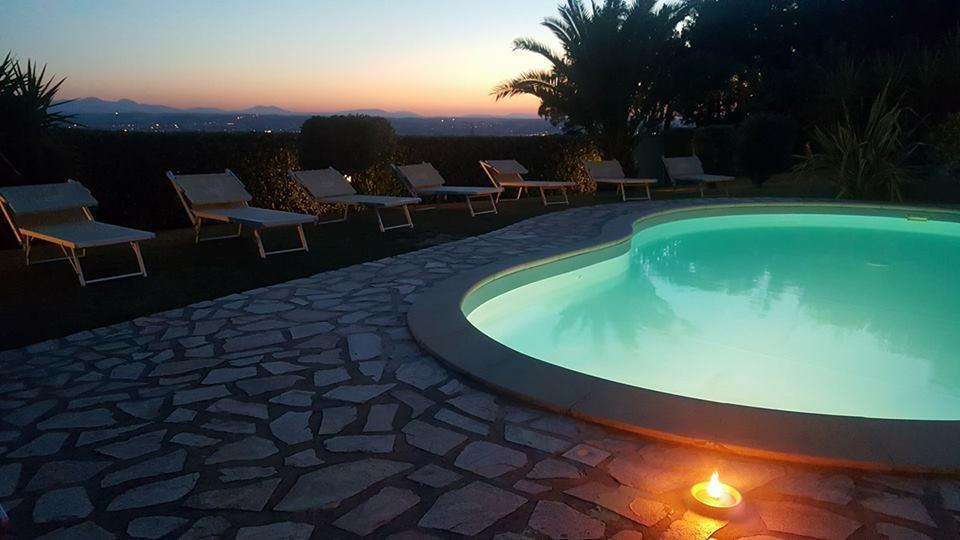 Bed And Breakfast " Il Tesoro Di Mario " Falconara Marittima Zewnętrze zdjęcie