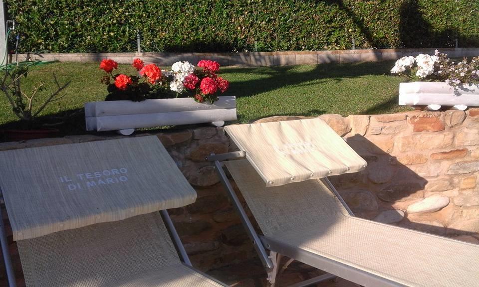 Bed And Breakfast " Il Tesoro Di Mario " Falconara Marittima Zewnętrze zdjęcie